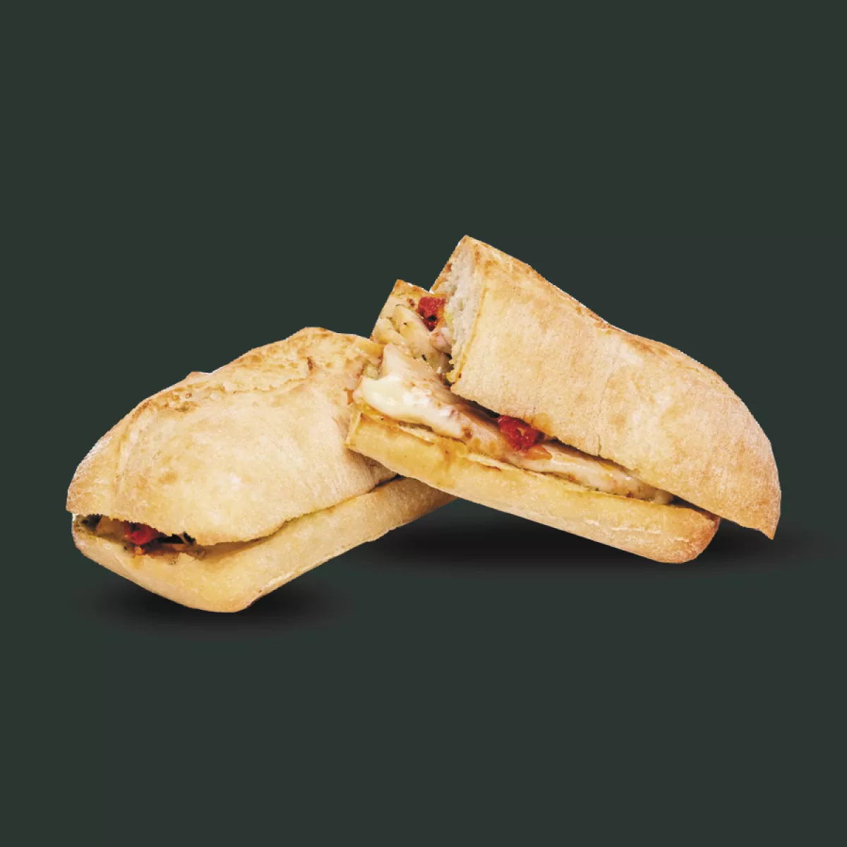 Turkey & Cranberry Quark roll