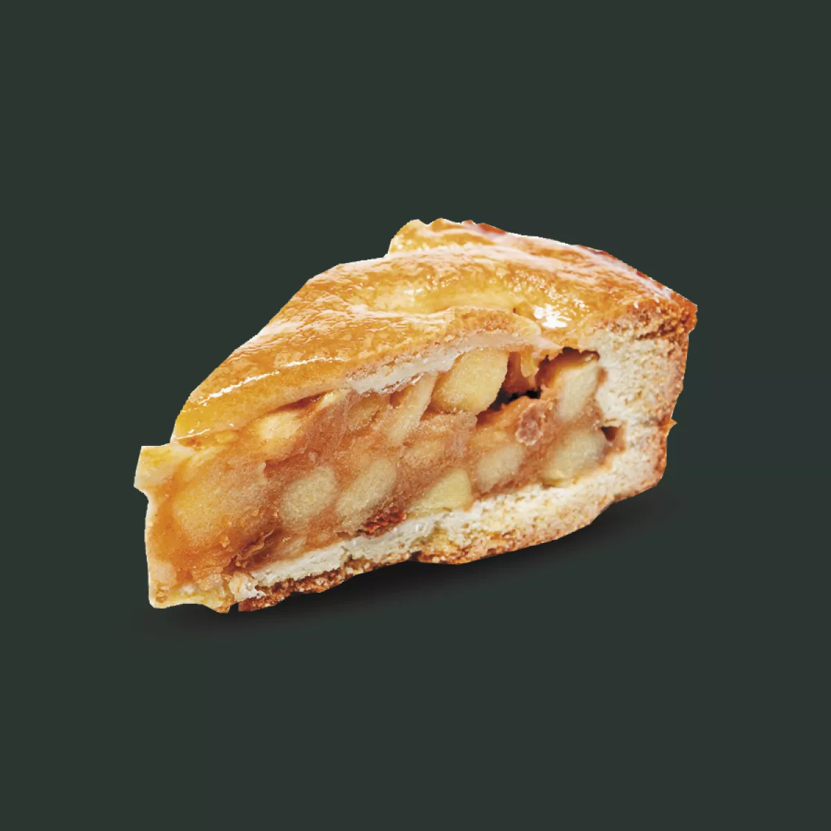 Viennese apple pie