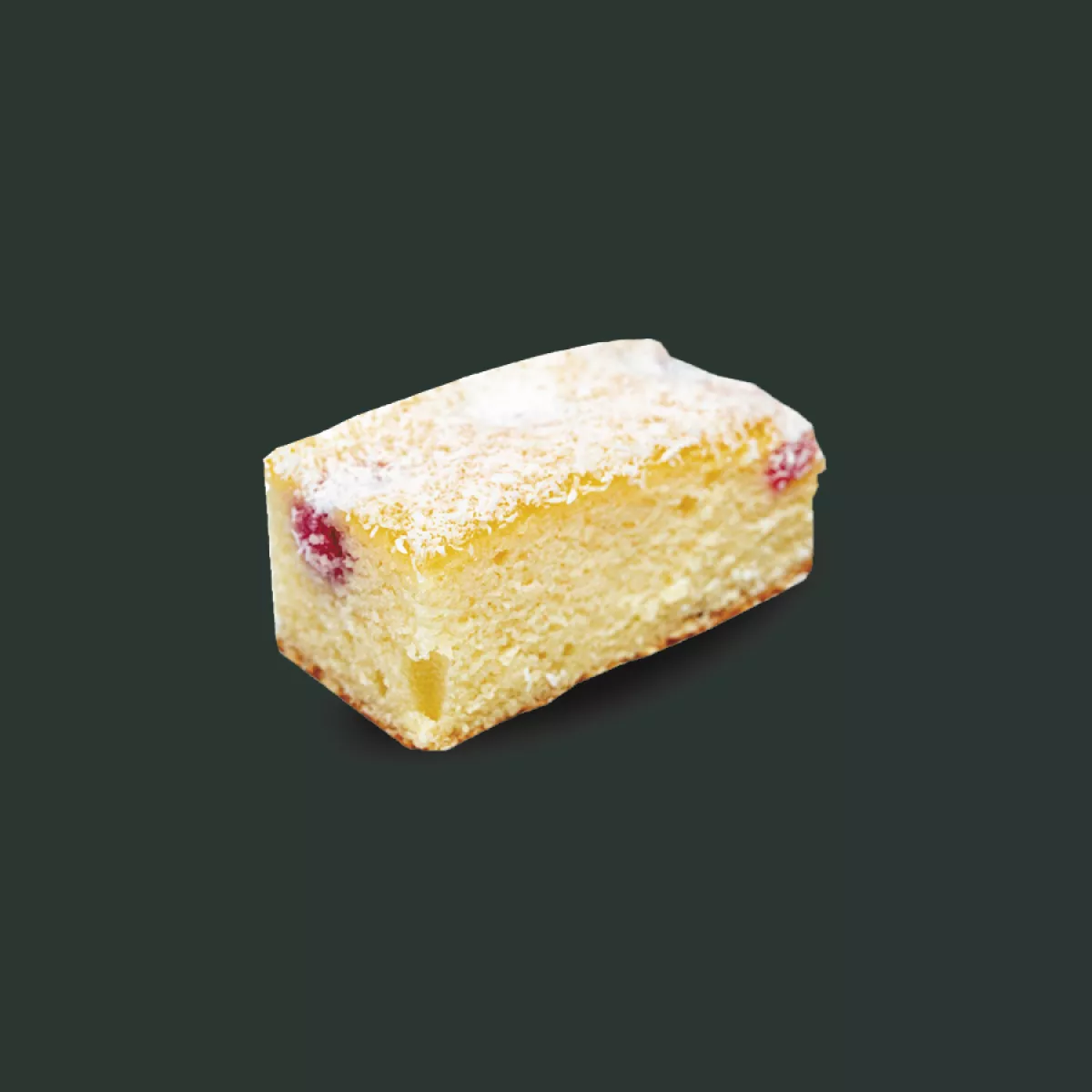 Raspberry and coconut cake