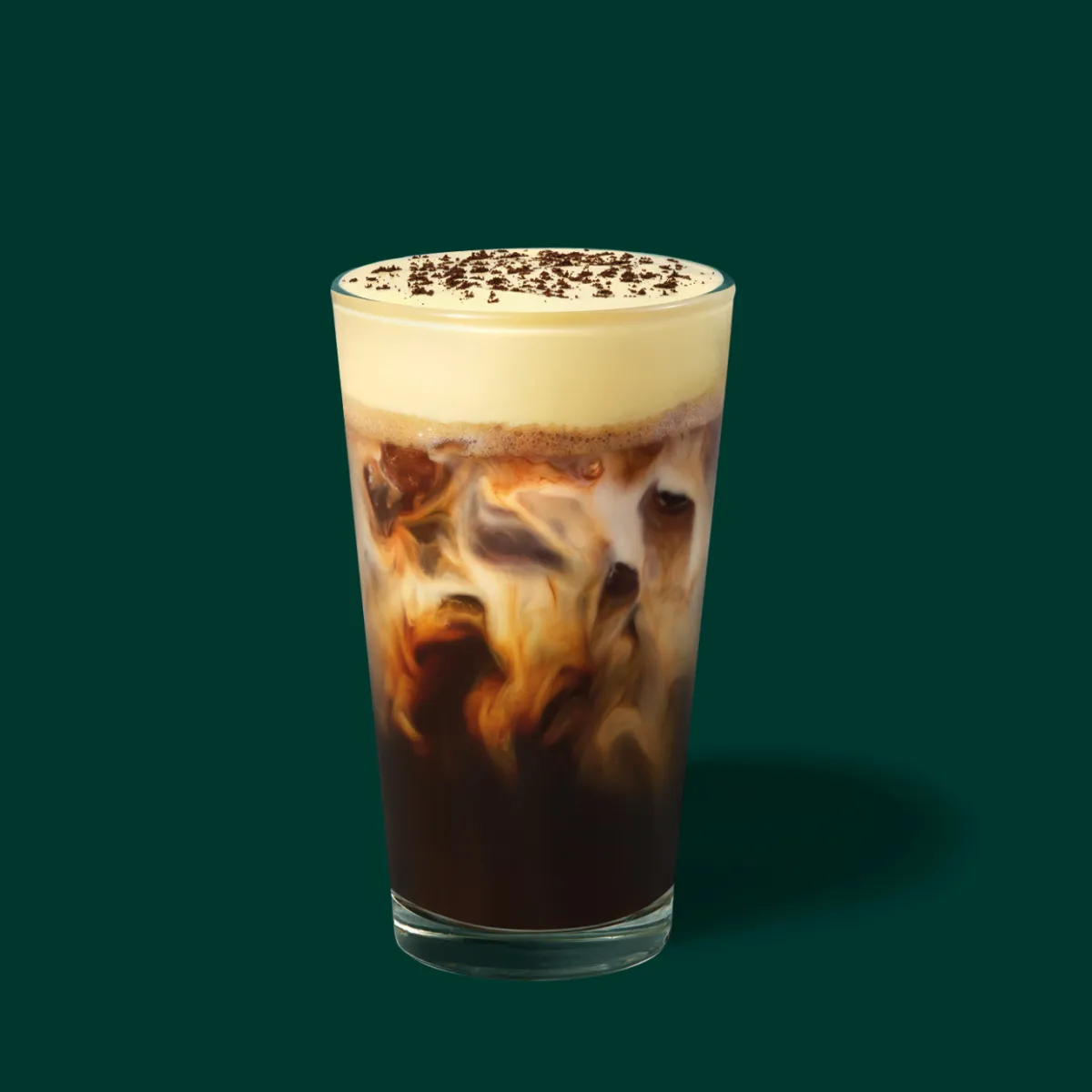 Crème Brulée Brown Sugar Iced Shaken Espresso