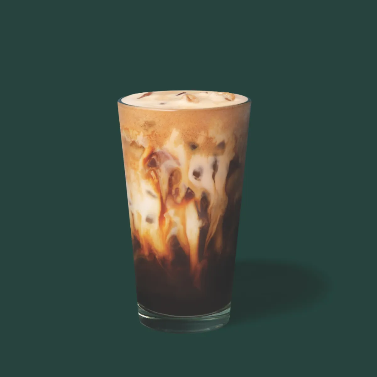 Iced Brown Sugar Oat Shaken Espresso
