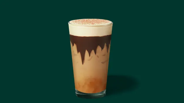 Tiramisu Cream Iced Latte