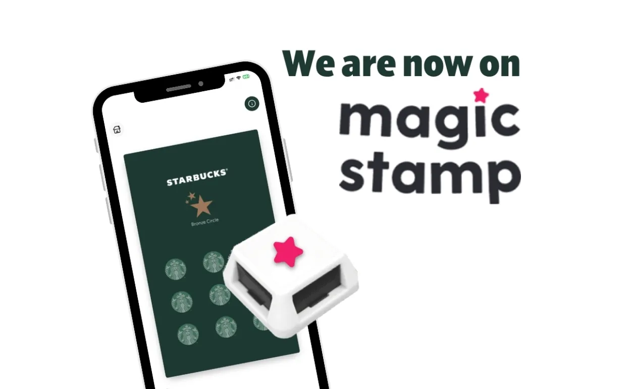 Magic Stamp x Starbucks 