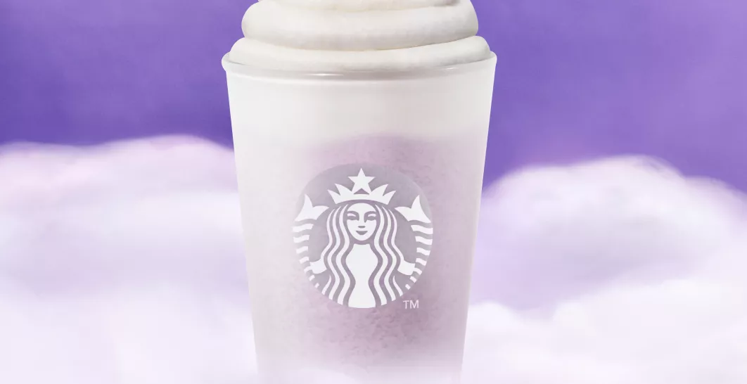 Lavender Frappuccino