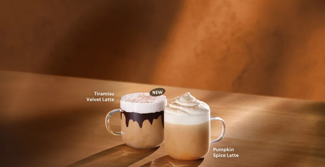 Autumn Starbucks Beverages