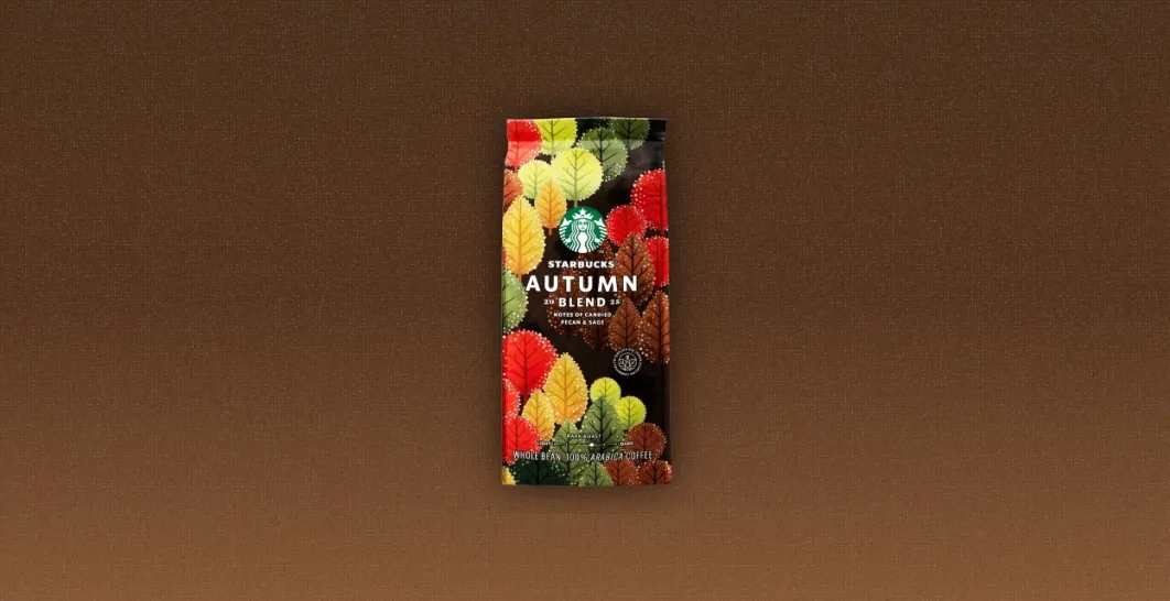 Starbucks Autumn Drink