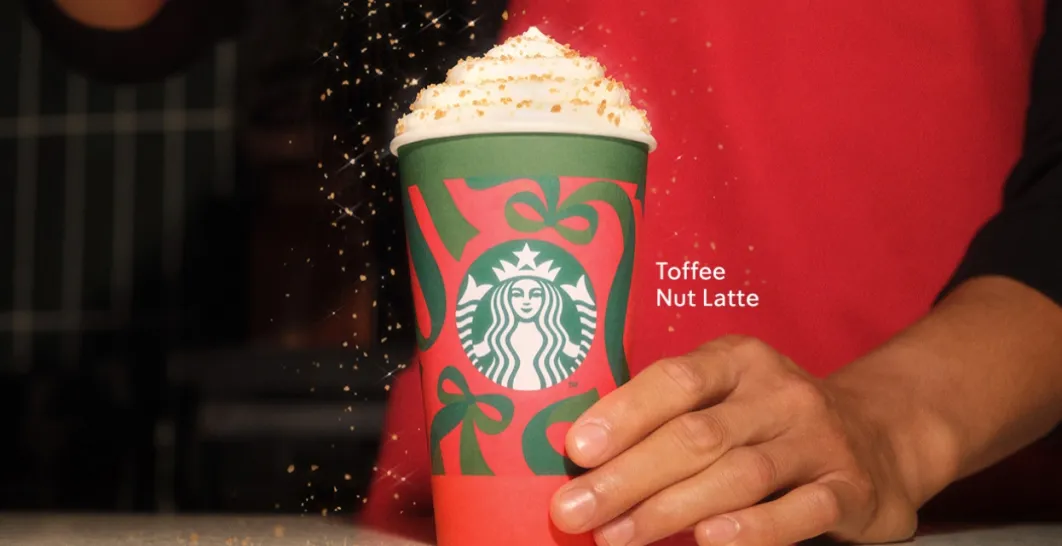 Toffee Nut Latte 