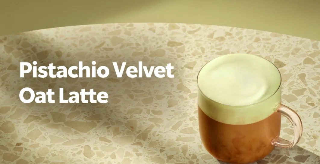 Pistachio Oat Latte