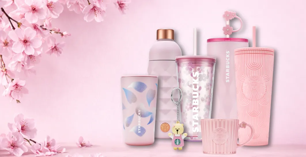 Sakura Season at Starbucks Malta