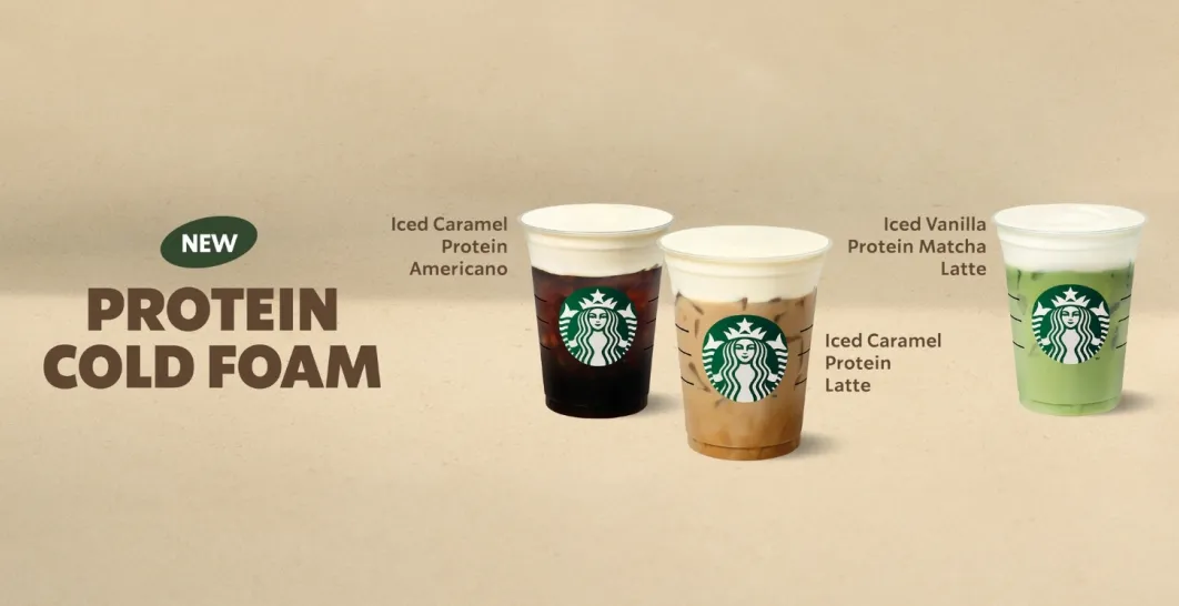 Protein Cold Foam Beverages