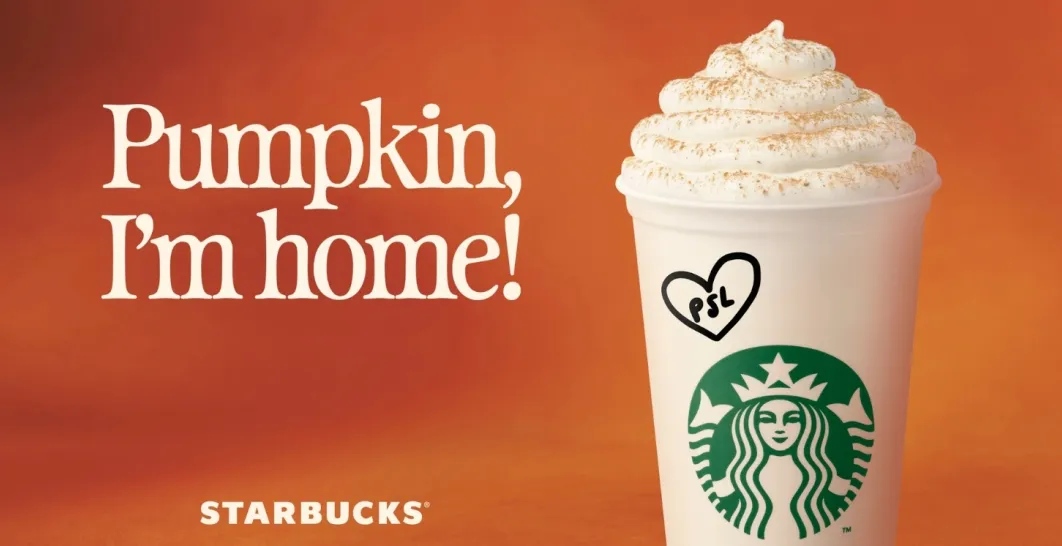 Pumpkin Spice is home!